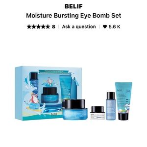Belif Moisturizing Eye Bomb set